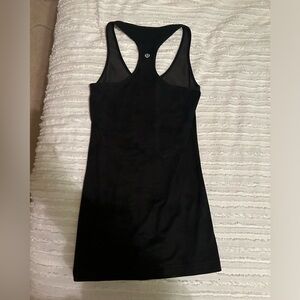 lululemon athletica Black Tank Top